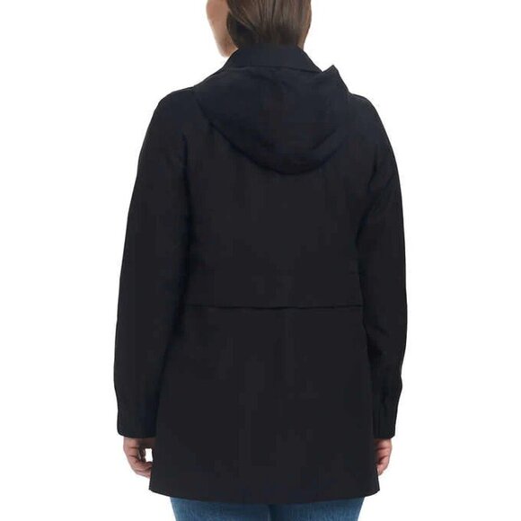 NWOT Vince Camuto Anorak Jacket | Black - Picture 2 of 7